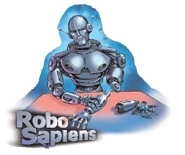 Robo Sapiens: The Futuristic Robot 13 A Generation Next: Robo Sapiens