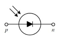 Light Sensors or Photosensors 1 Symbol of photodiode, photodiode symbol