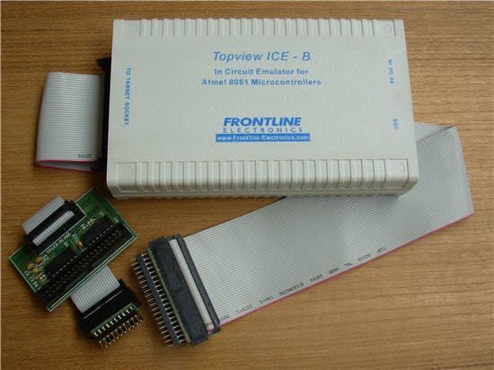 Circuit Emulator for Atmel 8051 Microcontrollers